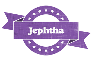 Jephtha royal logo