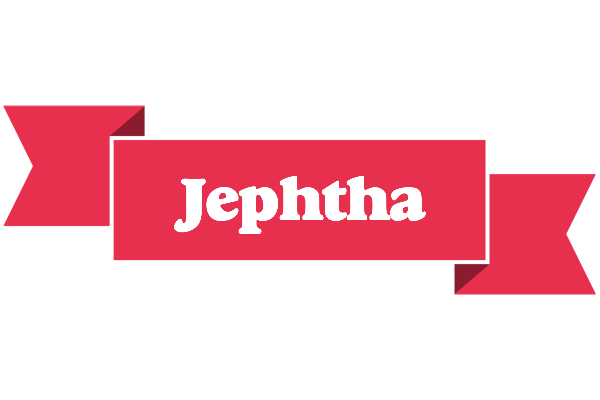 Jephtha sale logo
