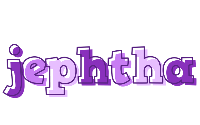 Jephtha sensual logo