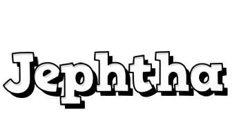 Jephtha snowing logo