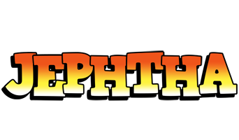 Jephtha sunset logo