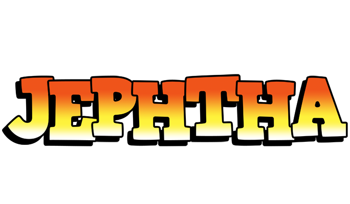 Jephtha sunset logo