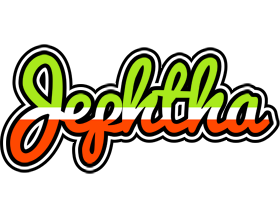 Jephtha superfun logo