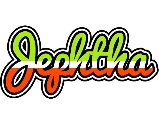 Jephtha superfun logo