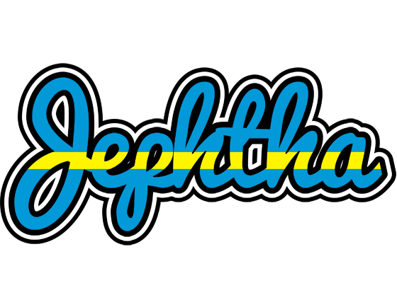 Jephtha sweden logo