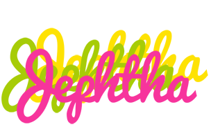 Jephtha sweets logo