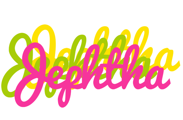 Jephtha sweets logo