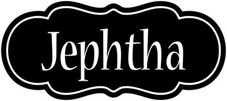 Jephtha welcome logo