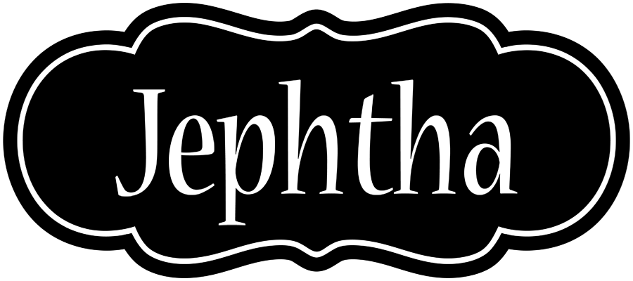 Jephtha welcome logo