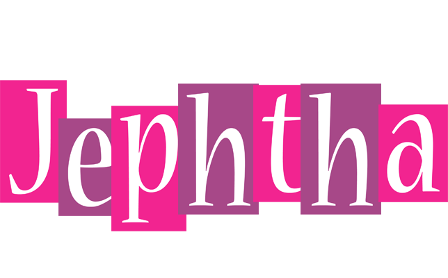 Jephtha whine logo