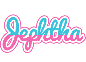 Jephtha woman logo