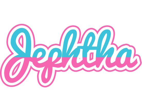 Jephtha woman logo