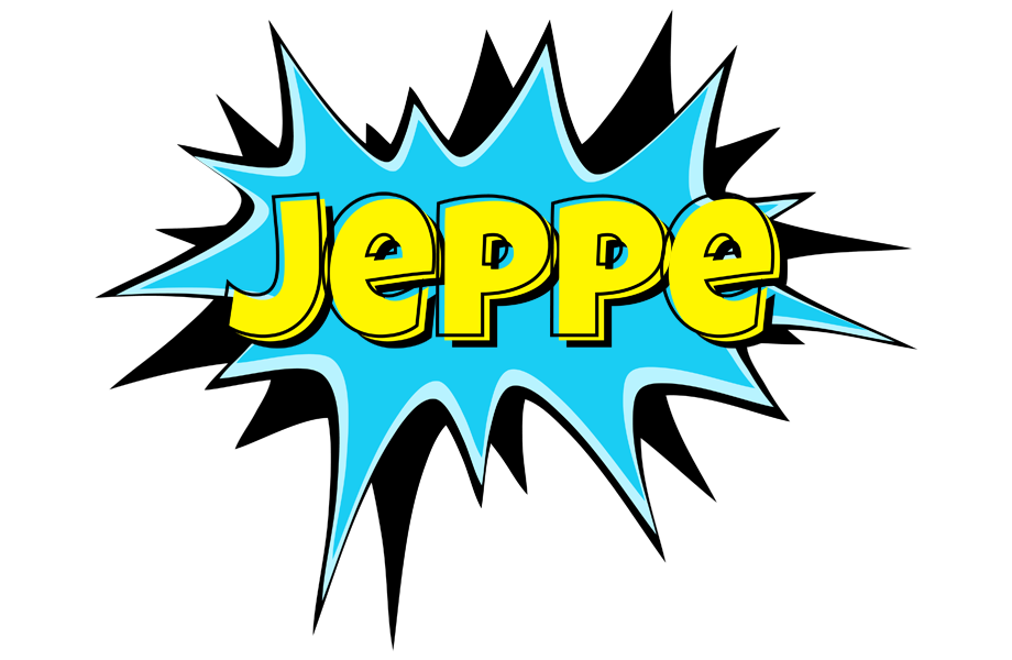 Jeppe amazing logo