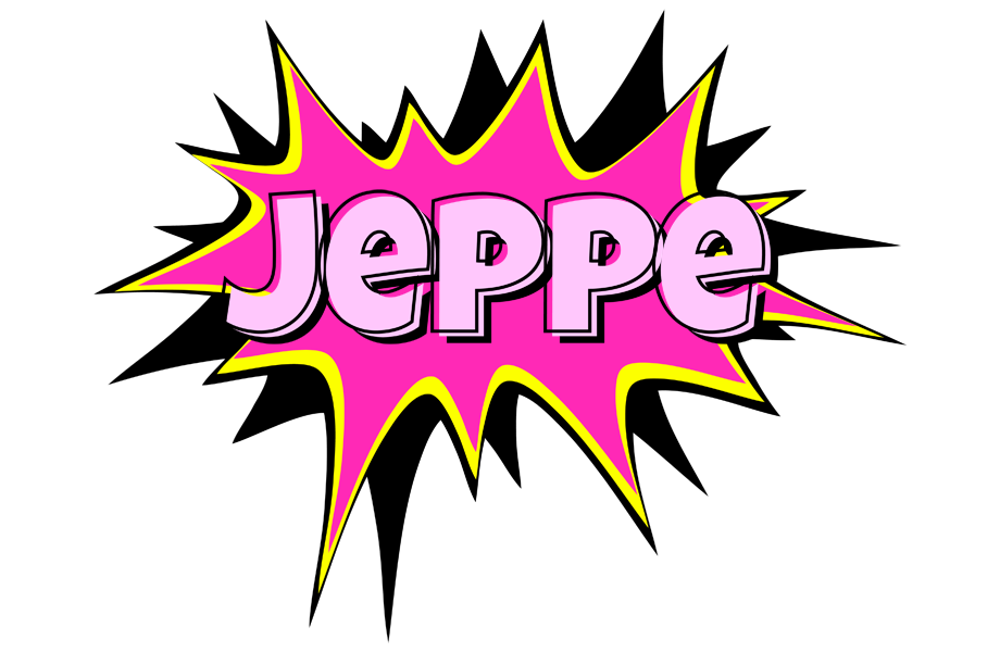 Jeppe badabing logo