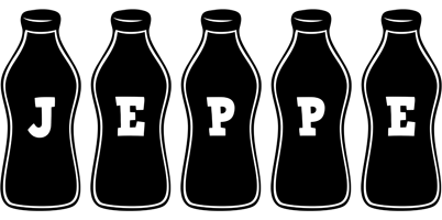 Jeppe bottle logo