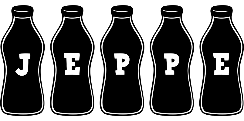 Jeppe bottle logo