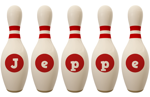 Jeppe bowling-pin logo