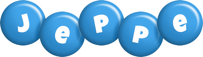 Jeppe candy-blue logo