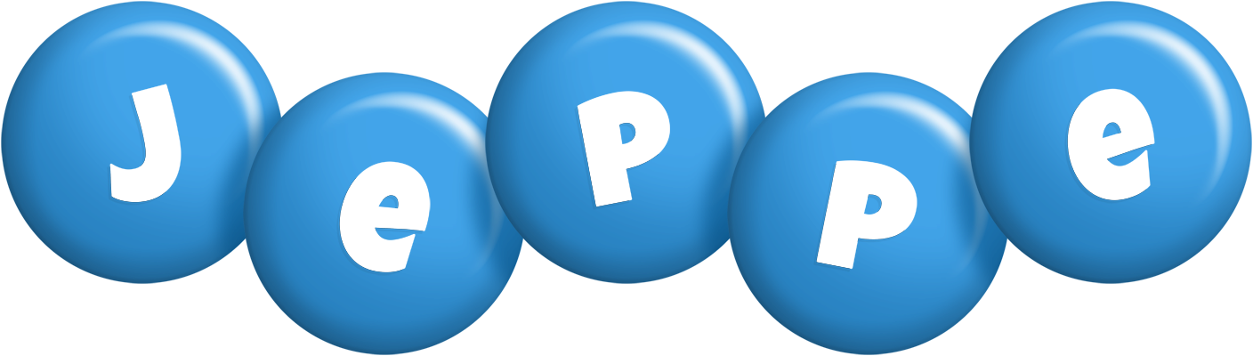Jeppe candy-blue logo