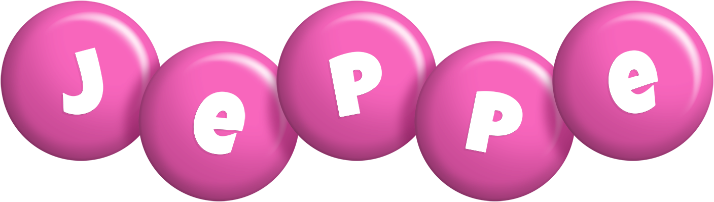 Jeppe candy-pink logo