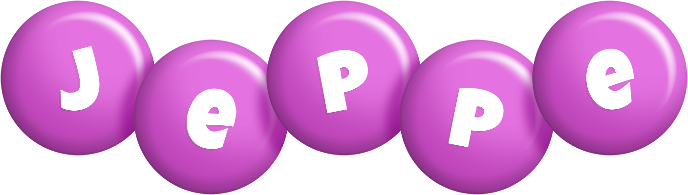 Jeppe candy-purple logo
