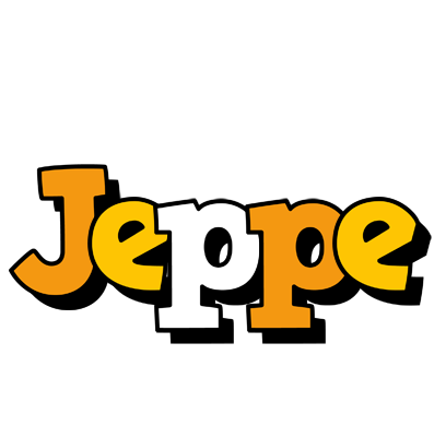 Jeppe cartoon logo