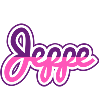 Jeppe cheerful logo