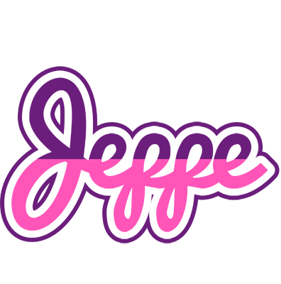 Jeppe cheerful logo