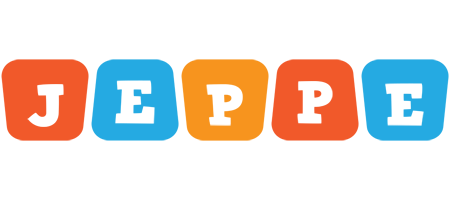 Jeppe comics logo