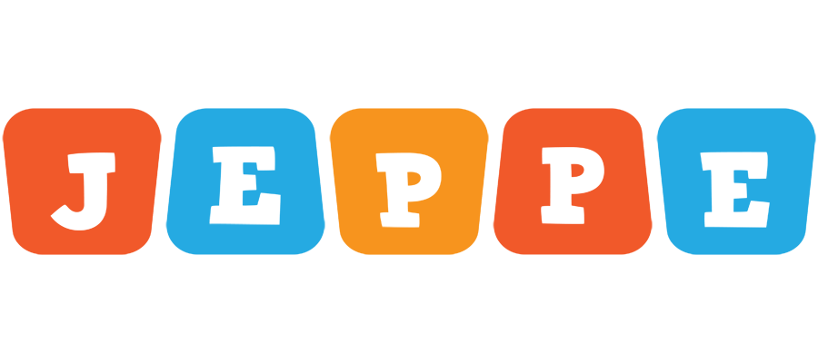 Jeppe comics logo