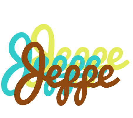 Jeppe cupcake logo