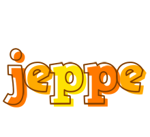 Jeppe desert logo