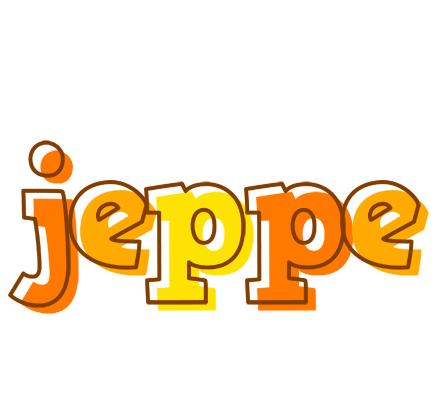 Jeppe desert logo