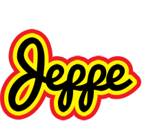 Jeppe flaming logo