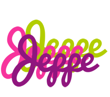 Jeppe flowers logo