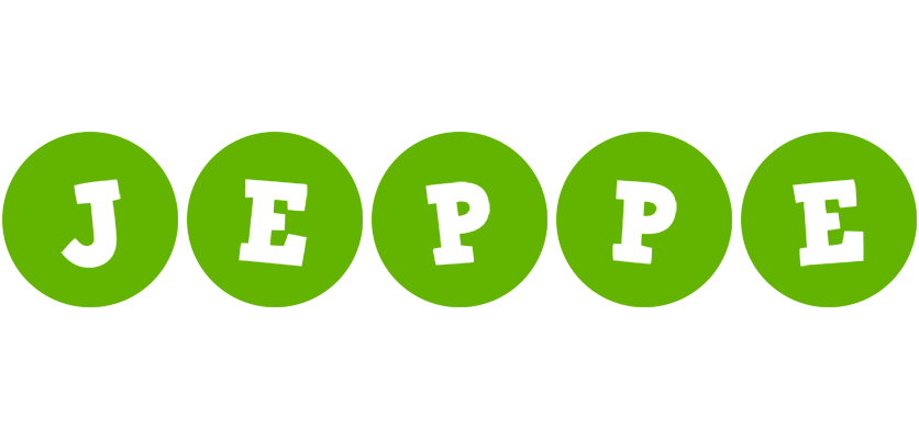 Jeppe games logo