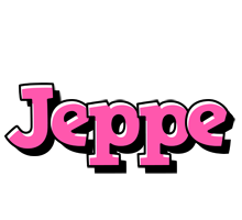 Jeppe girlish logo