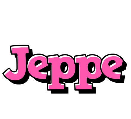 Jeppe girlish logo