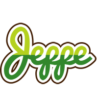 Jeppe golfing logo