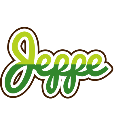 Jeppe golfing logo
