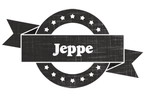 Jeppe grunge logo