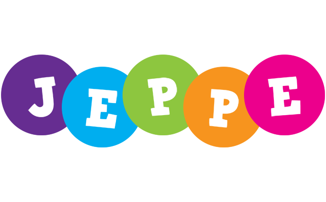 Jeppe happy logo