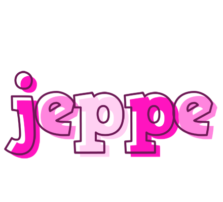 Jeppe hello logo