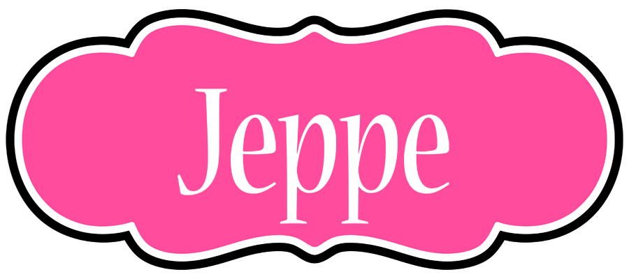 Jeppe invitation logo