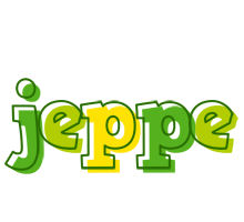 Jeppe juice logo