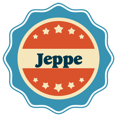 Jeppe labels logo