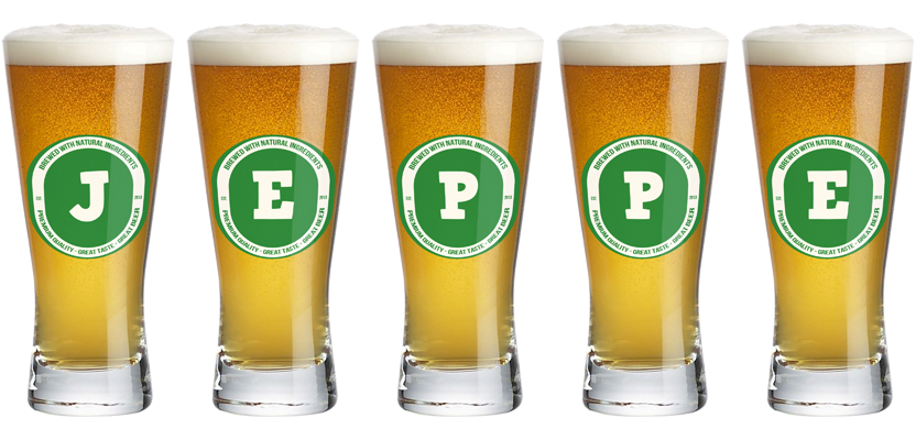 Jeppe lager logo