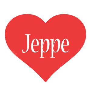 Jeppe love logo