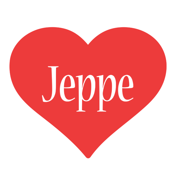 Jeppe love logo