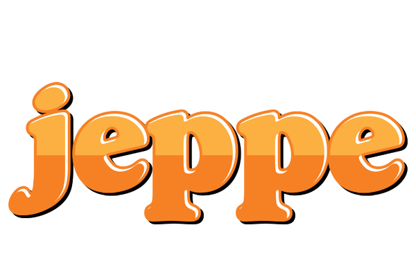 Jeppe orange logo